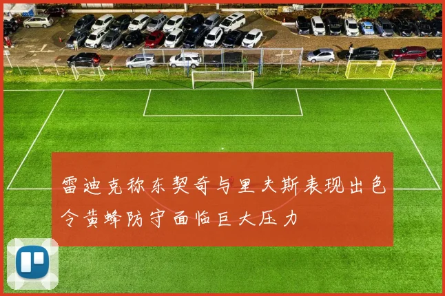 雷迪克称东契奇与里夫斯表现出色令黄蜂防守面临巨大压力